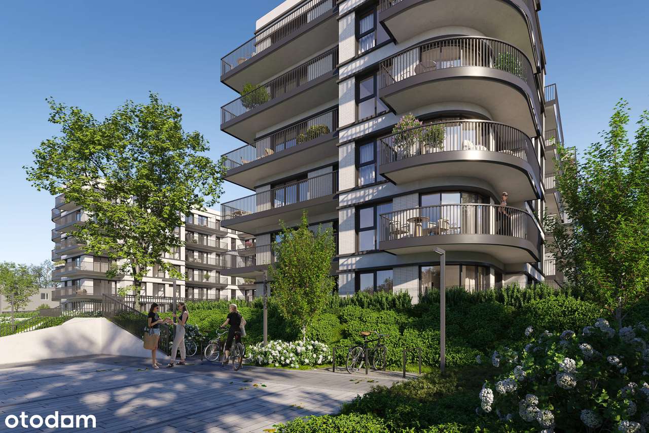 1-pokojowe mieszkanie 31m2 + loggia Bezpośrednio (lokal A.2M02)