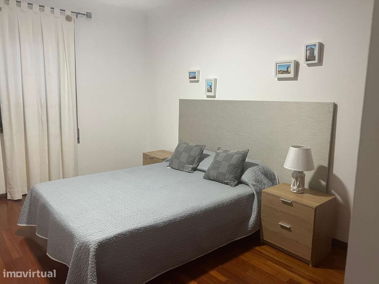 Arrendamento t3 condominio fechado com piscina-9