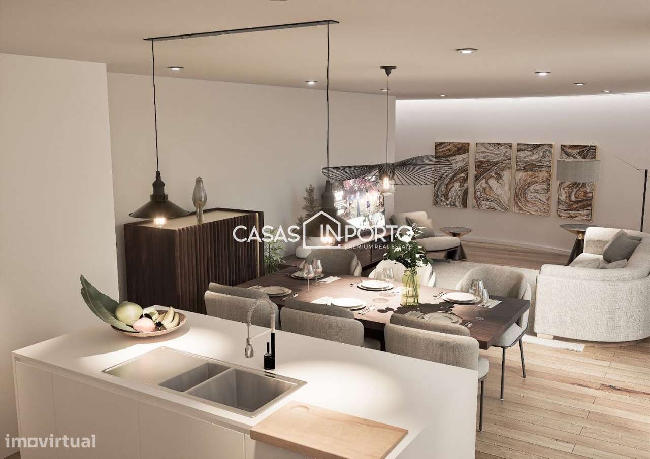 T1 de Luxo - Junto ao Hospital de S. João / Pólo Universitário - Grande imagem: 5/16