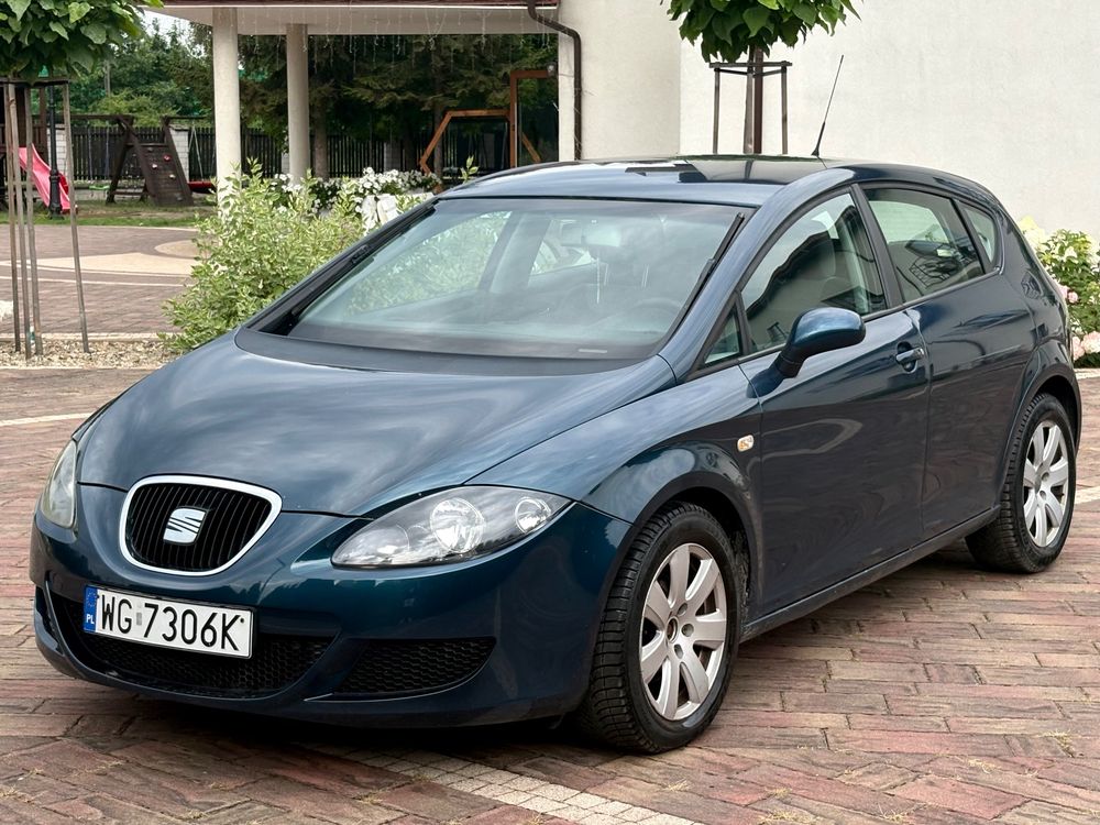 Seat Leon II (2005-2012) 1.6 Audience 2007