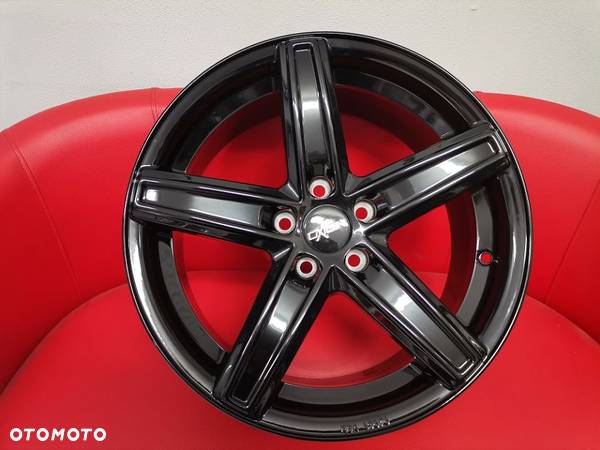 Felgi aluminiowe OXIGIN 18 CONCAVE 5x105r17 et40 OPEL CZARNY POŁYSK !!! - 3