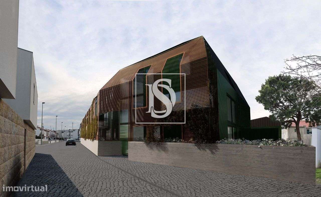 Apartamento T2 em Condomínio fechado, em Esposende - Grande imagem: 5/6