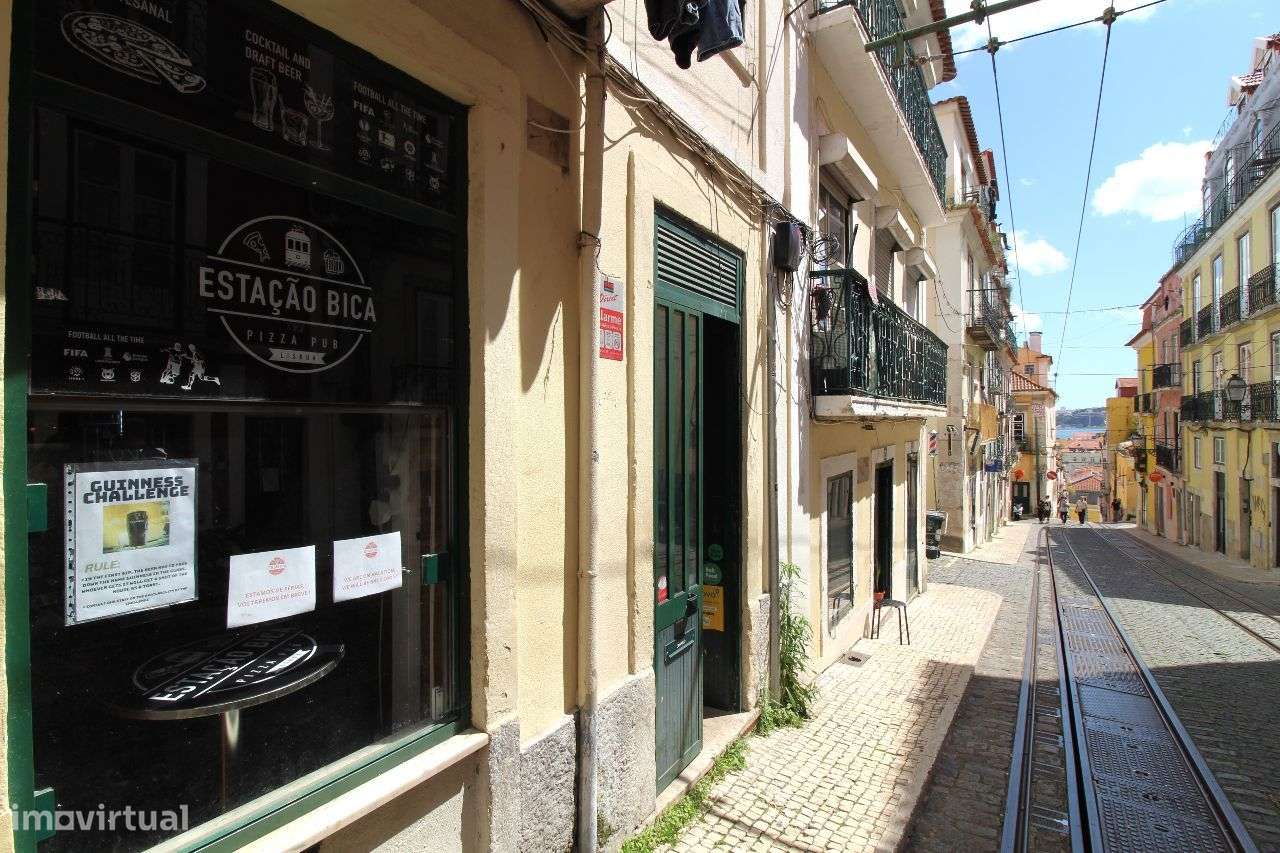 BAIRRO ALTO (BICA) - Trespasse de Café + Renda - Grande imagem: 4/25