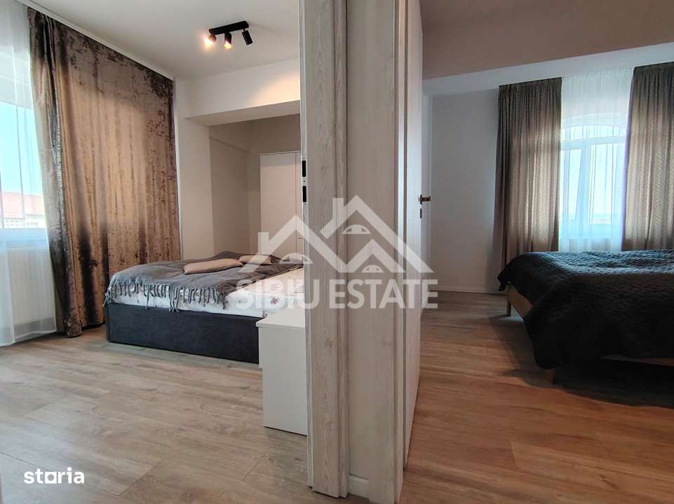 Apartament de inchiriat 3 camere, 2 bai SIBIU central - Imagine principală: 3/19