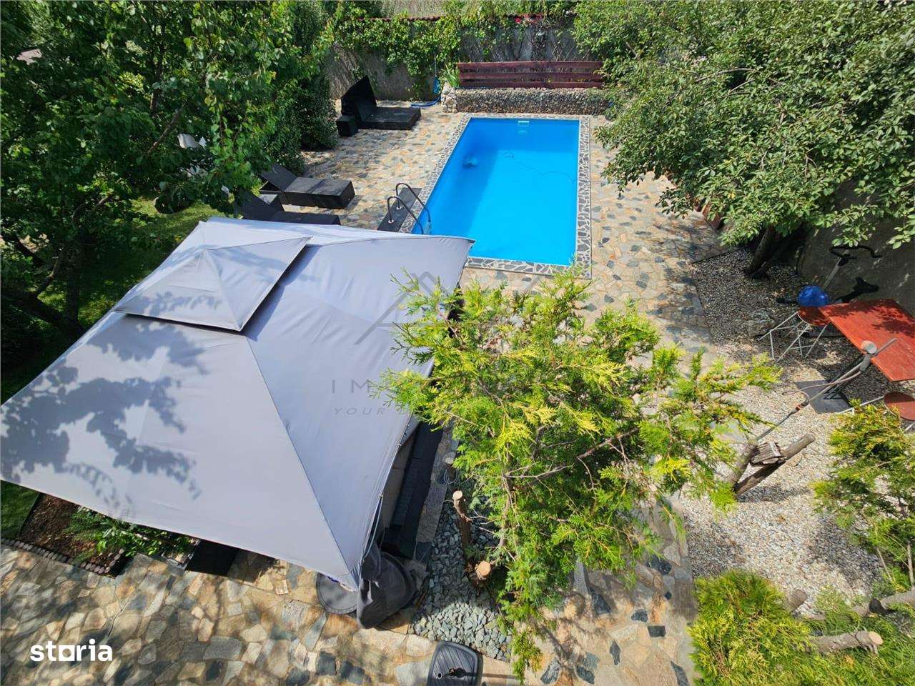 VILA DE VANZARE  BRAGADIRU - CLINCENI PISCINA TEREN COMISION  0% - Imagine principală: 5/20