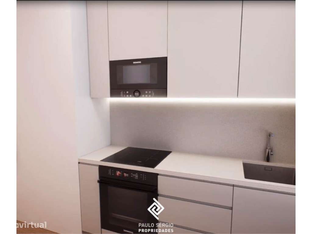 Apartamento T1 mobilado no Centro de Viana do Castelo - Grande imagem: 4/9