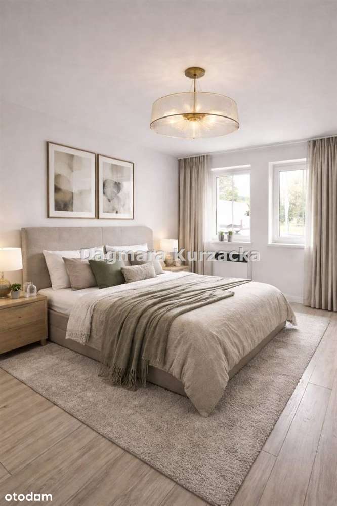 Zabrze, Rokietnica, 54m2, 2 pokoje, Co gaz-0