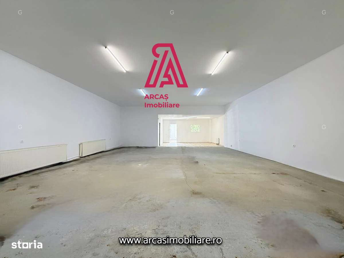 Spațiu comercial de inchiriat 195mp, Showroom/ Depozit/ Producție ! - Imagine principală: 5/8