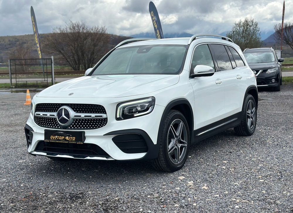 Mercedes-Benz GLB 200 d 4MATIC 8G-DCT AMG Line 2020