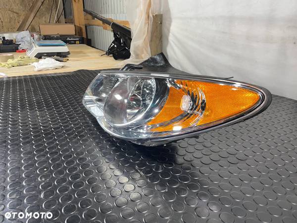 Lampa Przód Lewa HYUNDAI ELANTRA 2006-2011 GWARANCJA WYSYŁKA ORYGINAŁ - 3