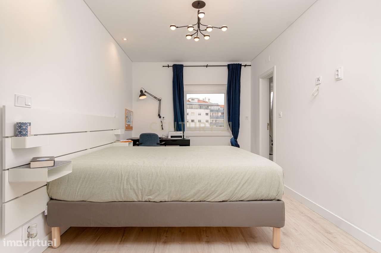 Apartamento T2 Mobilado no Centro de Almada – Excelente Localização-22