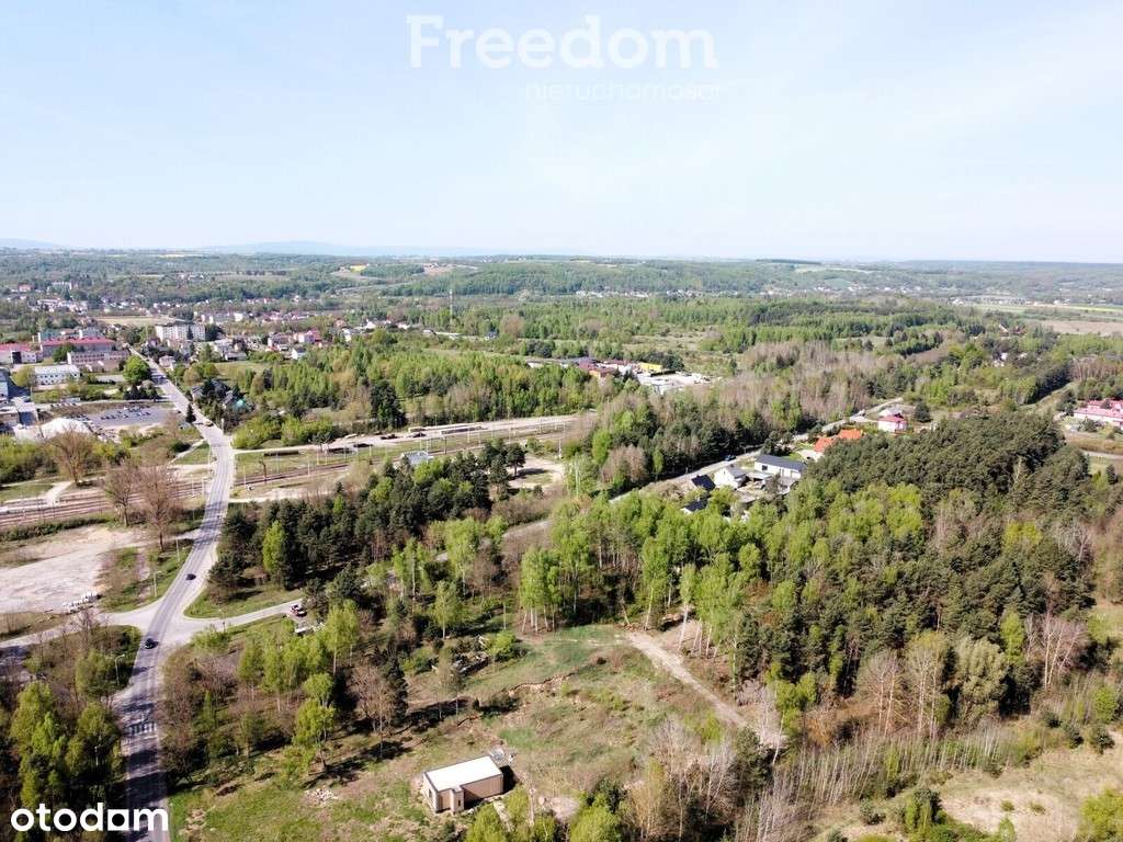 Działki budowlane w Kunowie - Pełny obrazek: 4/20