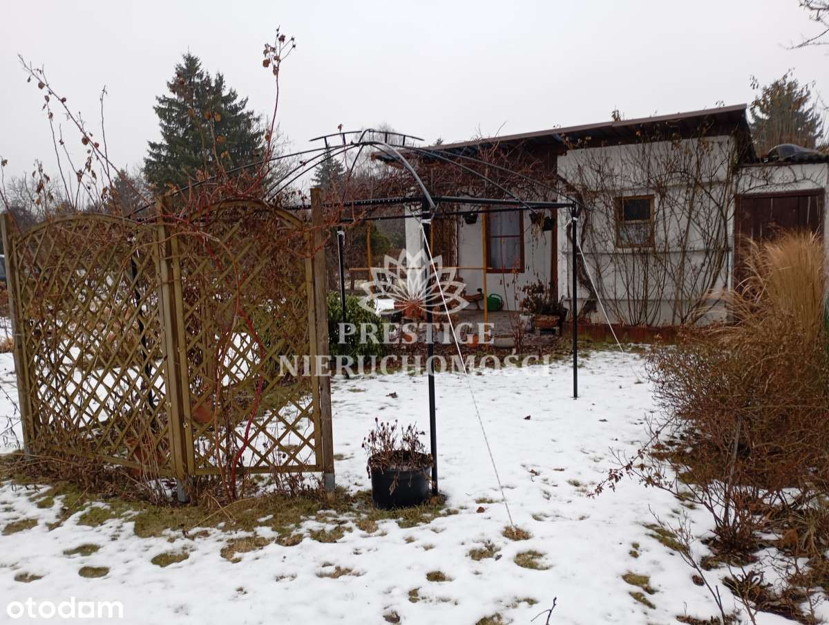 Działka Rod z domkiem murowanym / Szwederowo-9