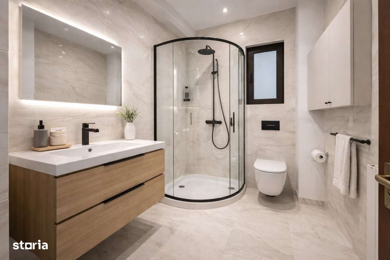 Apartament cu 4 camere Primaverii-9