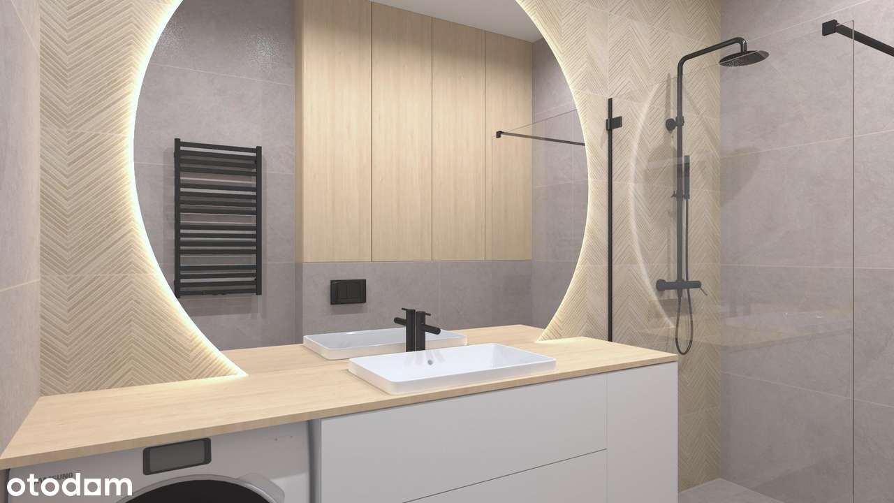 Mieszkanie dwupokojowe, balkon - Pełny obrazek: 4/11