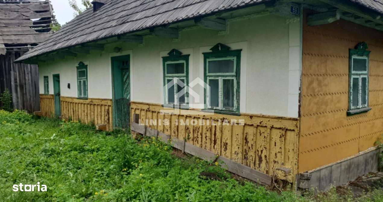 COMISION 0% Casa batraneasca cu 2000mp teren, front stradal 32ml - Imagine principală: 3/5