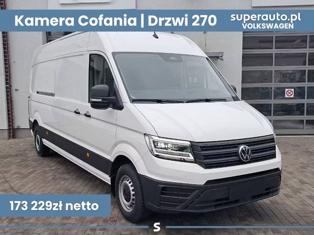 Volkswagen Crafter 2026