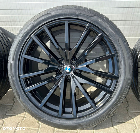 koła BMW M-Pakiet X7 G07 22" nowe opony lato - 4