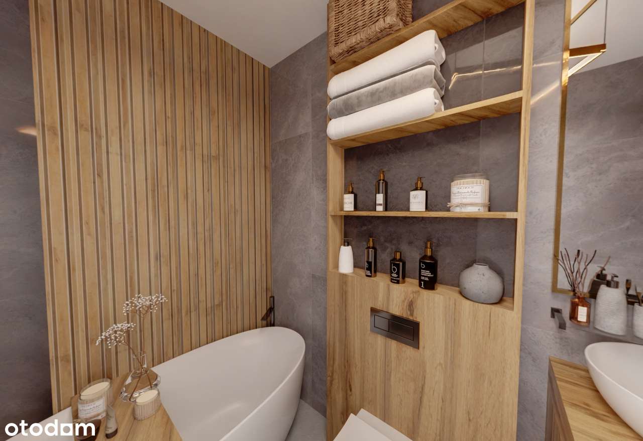 Mieszkanie w budynku o podwyższonym standardzie 87,48 m² taras 35 m²-9