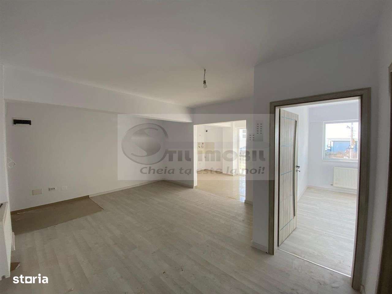 Ap. 2 cam, 57mp, intabulat, Valea Lupului, 0% comision 85,000 € - Imagine principală: 2/9