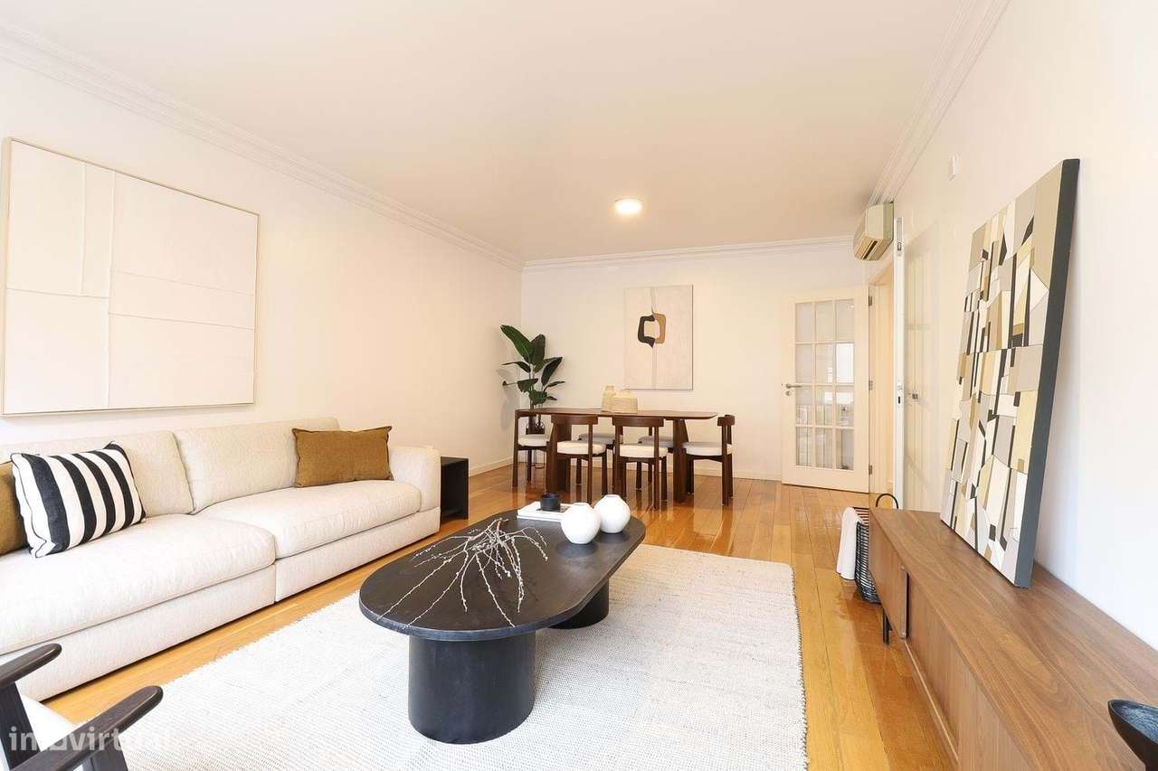 Apartamento T2 com garagem no coração de Campo de Ourique, Lisboa-8