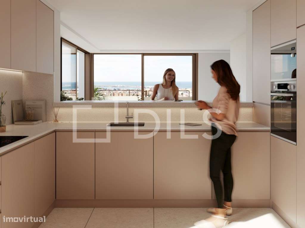 Apartamento T4 Duplex com terraço, em Leça da Palmeira - Grande imagem: 5/58