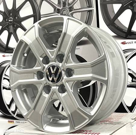 Jante Vw Crafter 16”, noi, speciale de greutate - 3