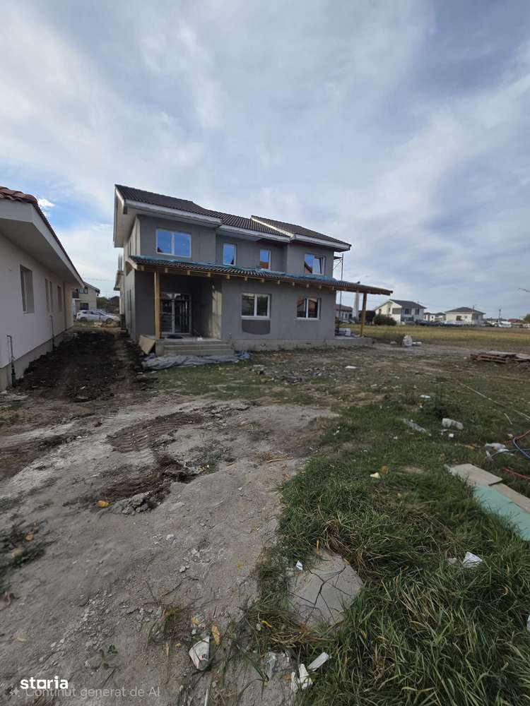 Duplex Modern P+E – Moșnița Nouă  Poziție Excelentă  Toate Utilitățile - Imagine principală: 2/12