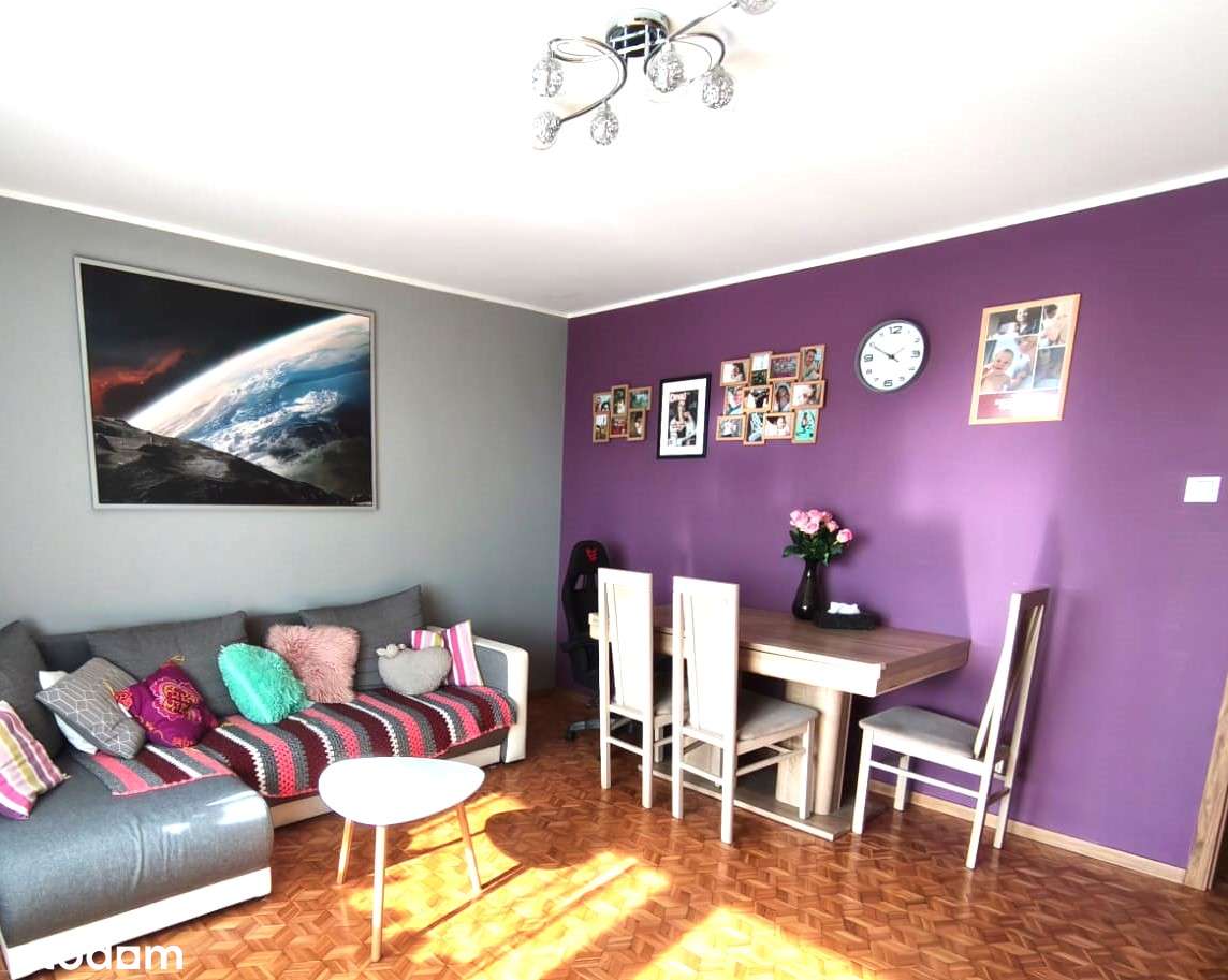 Mieszkanie ul. E. Zoli Oporów , 3 pokoje , piwnica, po remoncie !-3