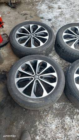 Set jante Nissan Qashqai model 2012, R18 - 2