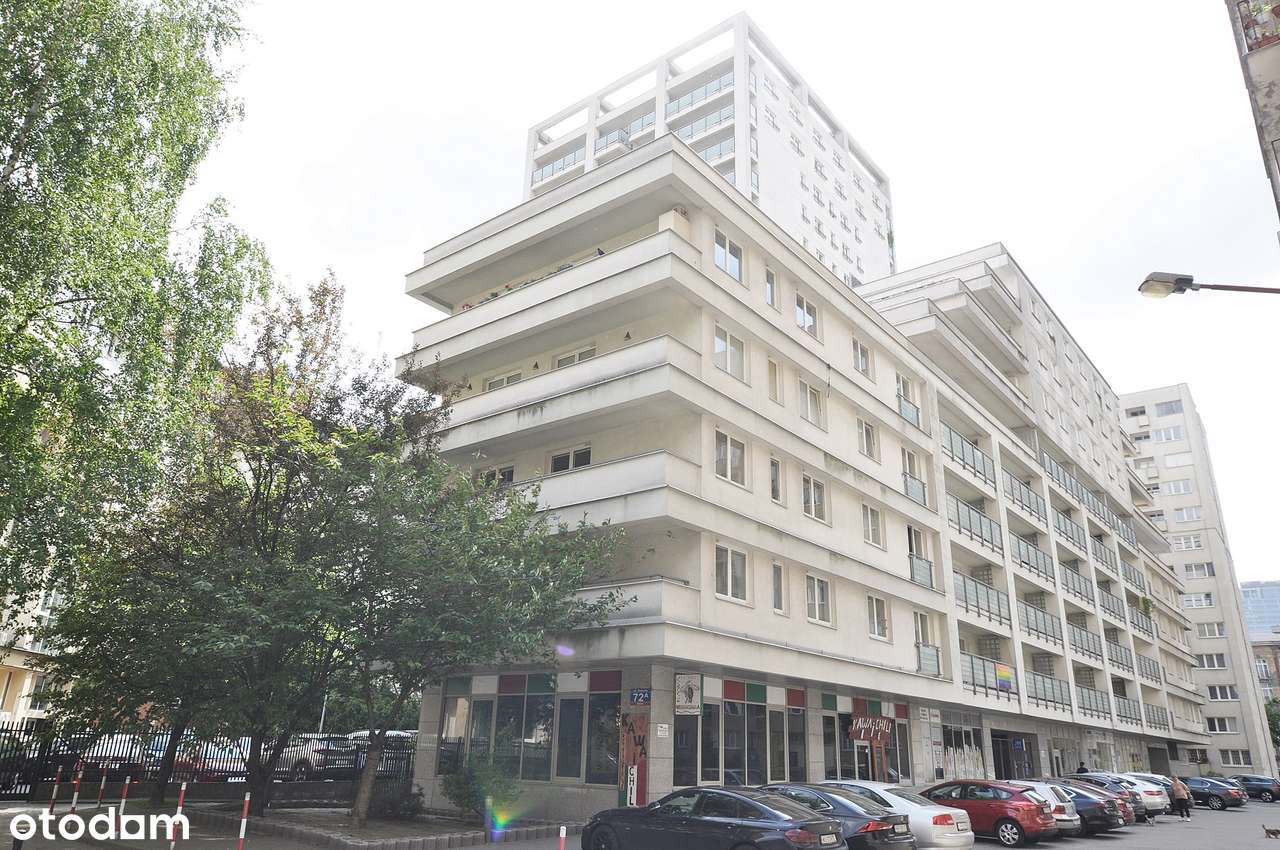 Parking podziemny w Apartamentowcu/ul. Sienna 72