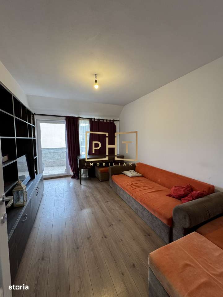 Apartament 2 camere decomandate, etaj intermediar, terasa, parcare, Po - Imagine principală: 1/12