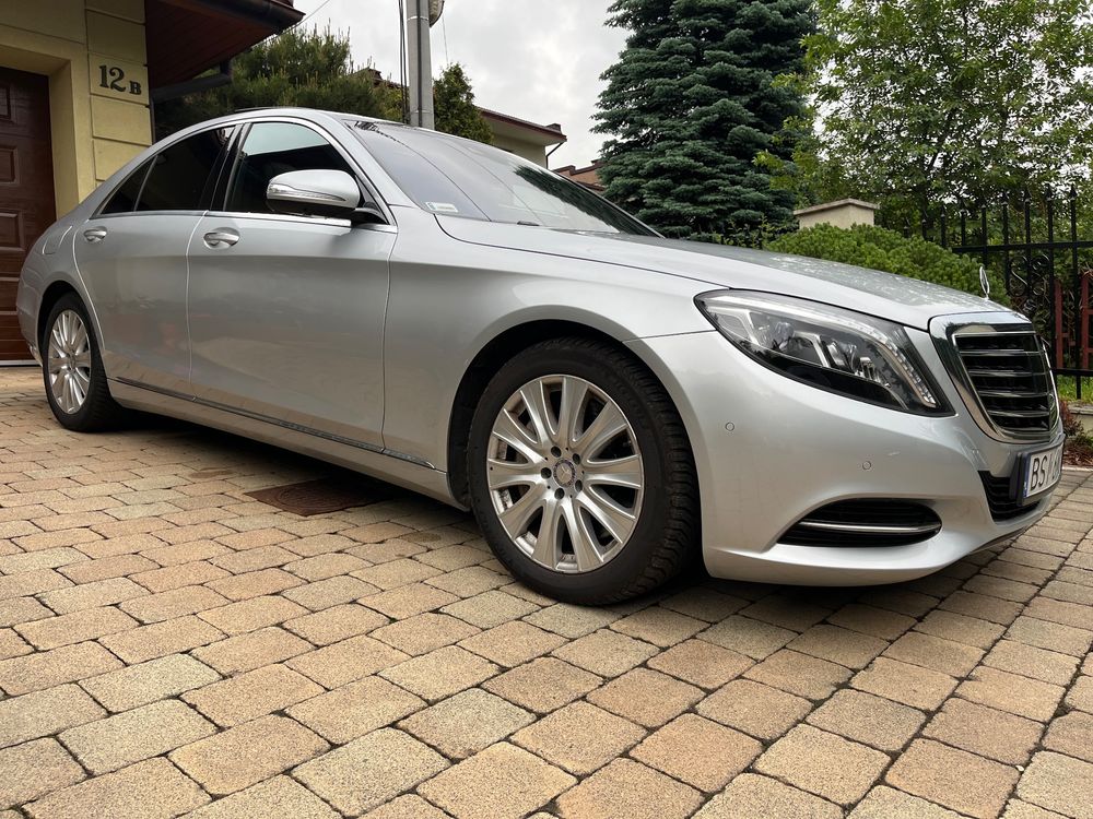 Mercedes-Benz S W222 400 4-Matic 2016