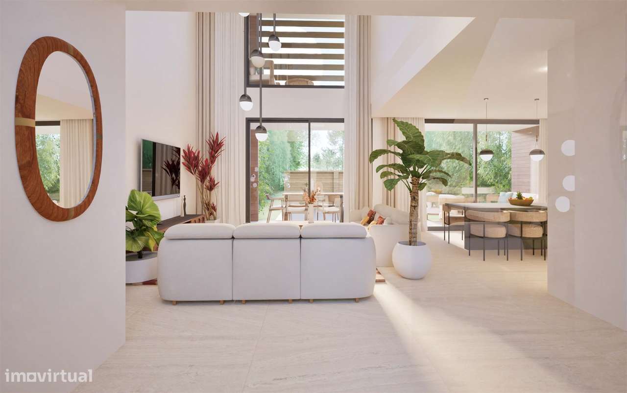 Fantástica Moradia entre Olhos de Agua e Vilamoura - Grande imagem: 5/11