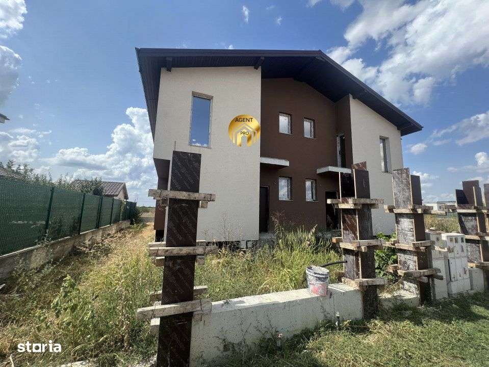 Vila Duplex P+1 - 4 camere - Nefinalizata - Otopeni Odaile - Imagine principală: 1/18