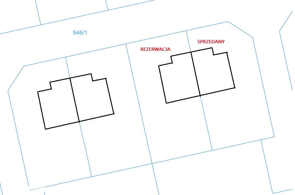 Nowe domy w zabudowie bliźniaczej Osiedle Pyrzyckie, Stargard-10