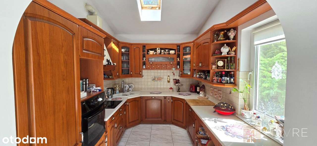 Komfortowy dom z ogrodem i garażem dwustanowiskowym – Skórzewo-17