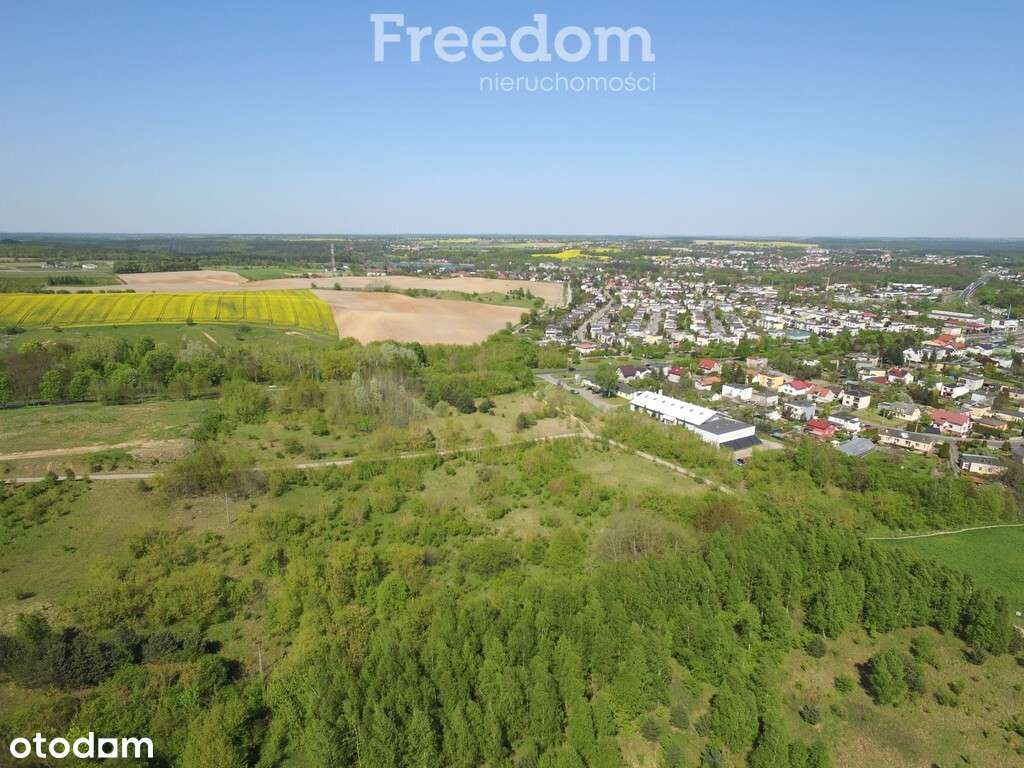 Na sprzedaż atrakcyjna działka inwestycyjna - Pełny obrazek: 3/8