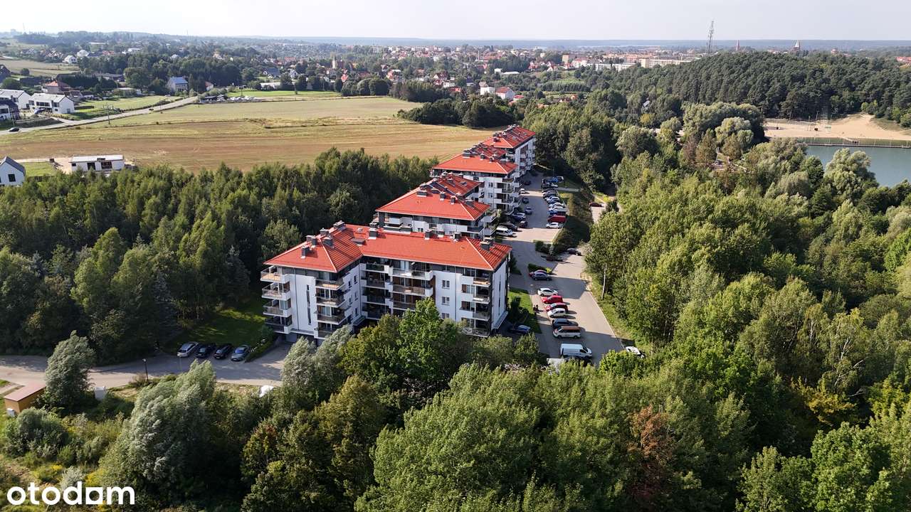 Apartament nad jeziorem Sajmino - wysoki standard!-17