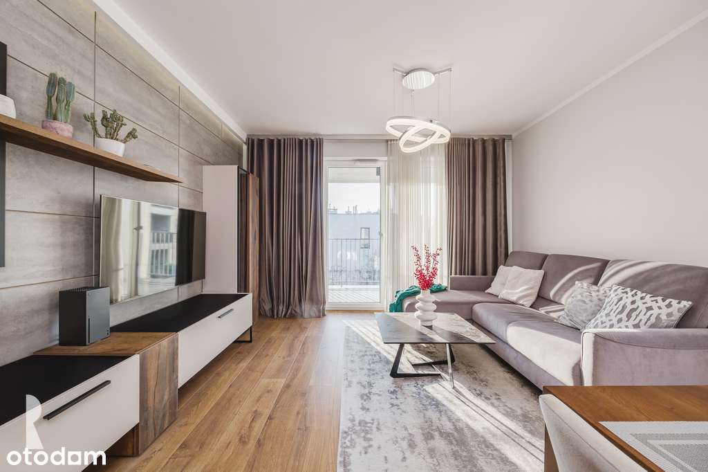 Grunwald | 53 m² | 2 balkony | parking - Pełny obrazek: 3/20