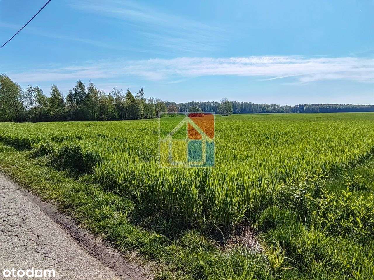 Działka 1088 m2 w okolicy Gostynina-1