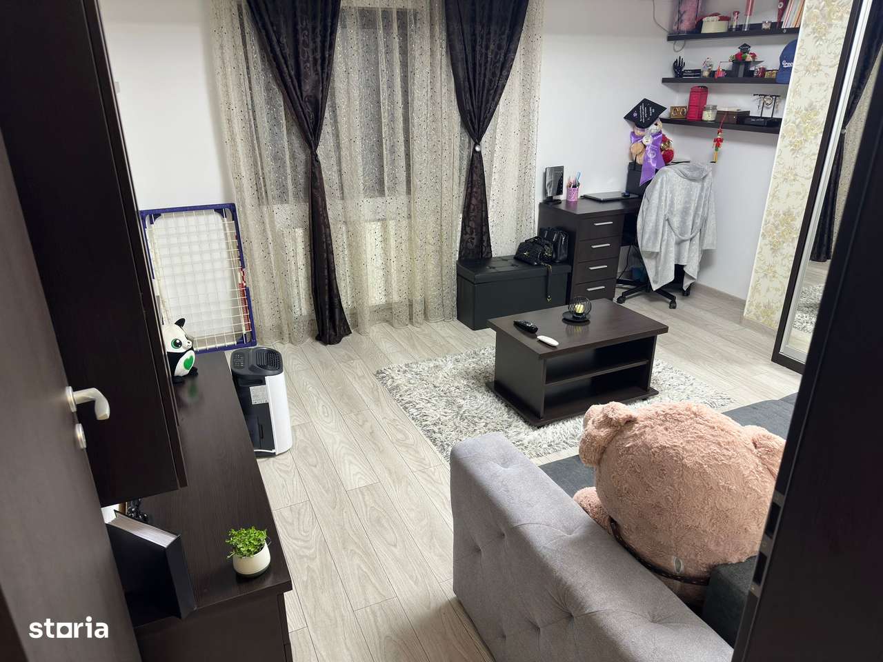 Garsoniera - Loc De Parcare - Ozana - Metrou 1 Decembrie La 10 Min. - Imagine principală: 3/7