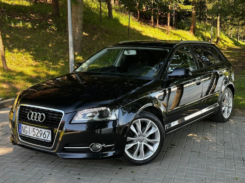Audi A3 8P (2003-2012) 2.0 TDI DPF Attraction 2012