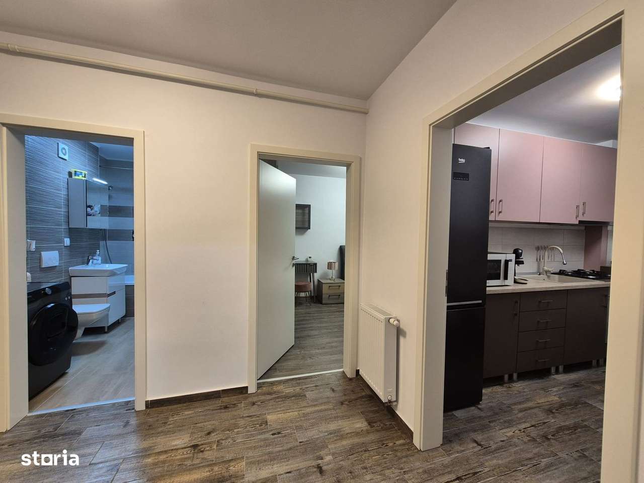 Zona Coresi, bloc nou, apartament cu loc de parcare, pet friendly - Imagine principală: 4/20