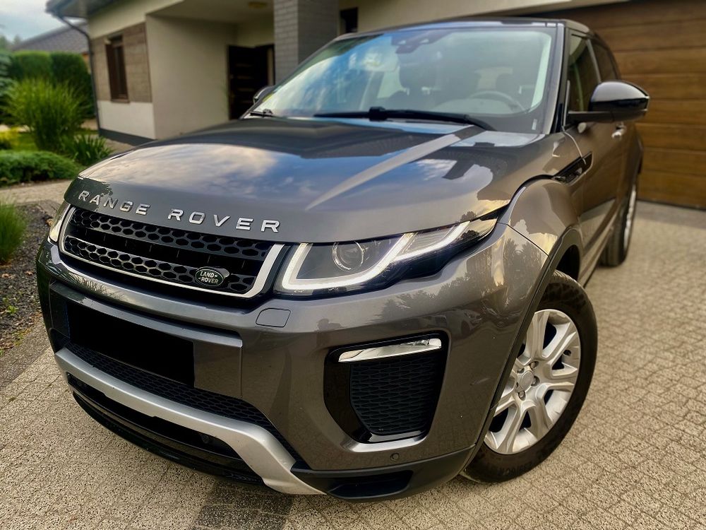 Land Rover Range Rover Evoque I 2.0TD4 SE Plus 2017