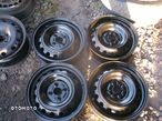 Felgi stalowe Toyota 5 x 15" 4x100 ET 39 - 1