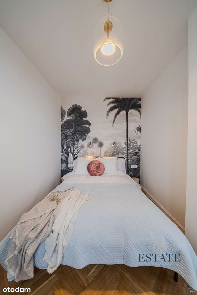 Przytulne mieszkanie z widokiem na Las Bielański-11