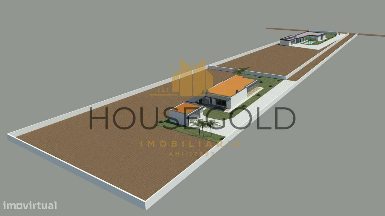 Terreno Urbano para construção em Marinhais - Grande imagem: 3/5