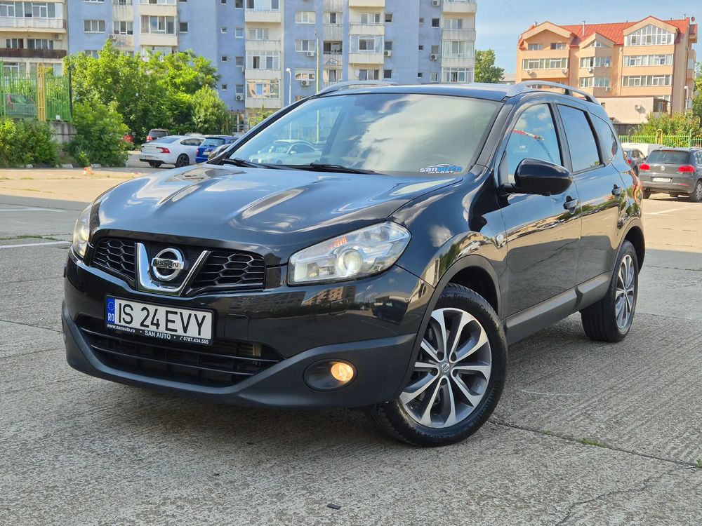 Nissan Qashqai 2.0 dCi DPF 4x4 Aut tekna 2012