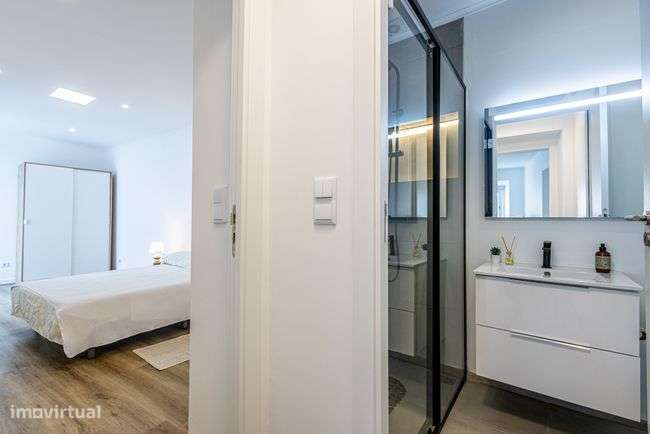 MORADIA T2 + QUINTAL + TERRAÇO – TOTALMENTE REMODELADA CENTRO CARTAXO-19